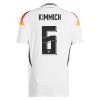 Camisetas Alemania Kimmich 6 Primera Euro 2024 - Hombre